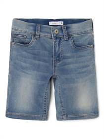 NAME IT Denim Shorts Theo Light Blue